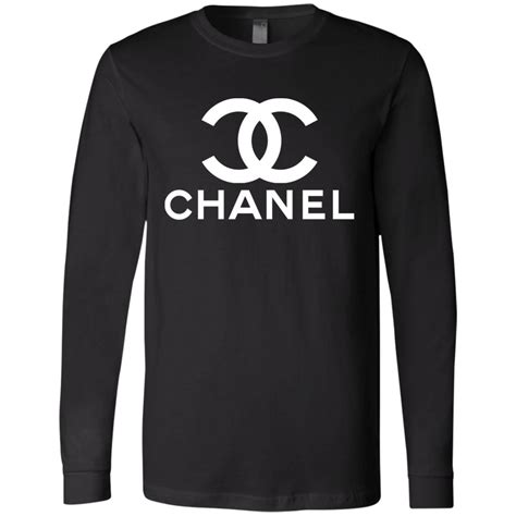 chanel no 5 long sleeve shirt|chanel no five t shirt.